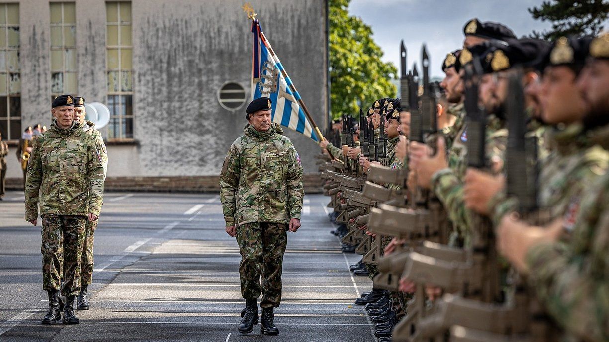 Luxemburgische Armee verabschiedet ihren Oberbefehlshaber