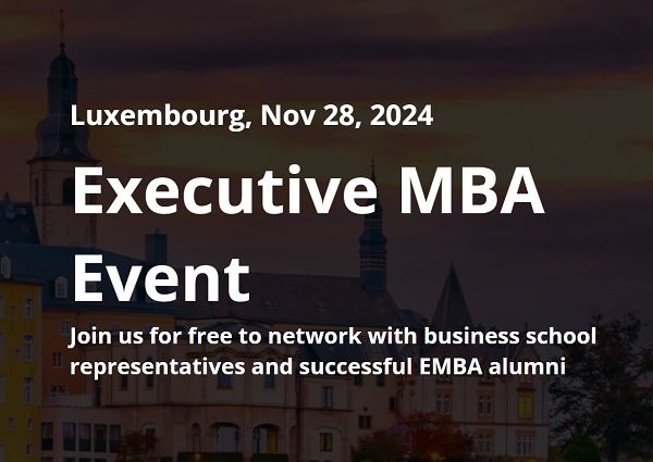 Мероприятие Executive MBA