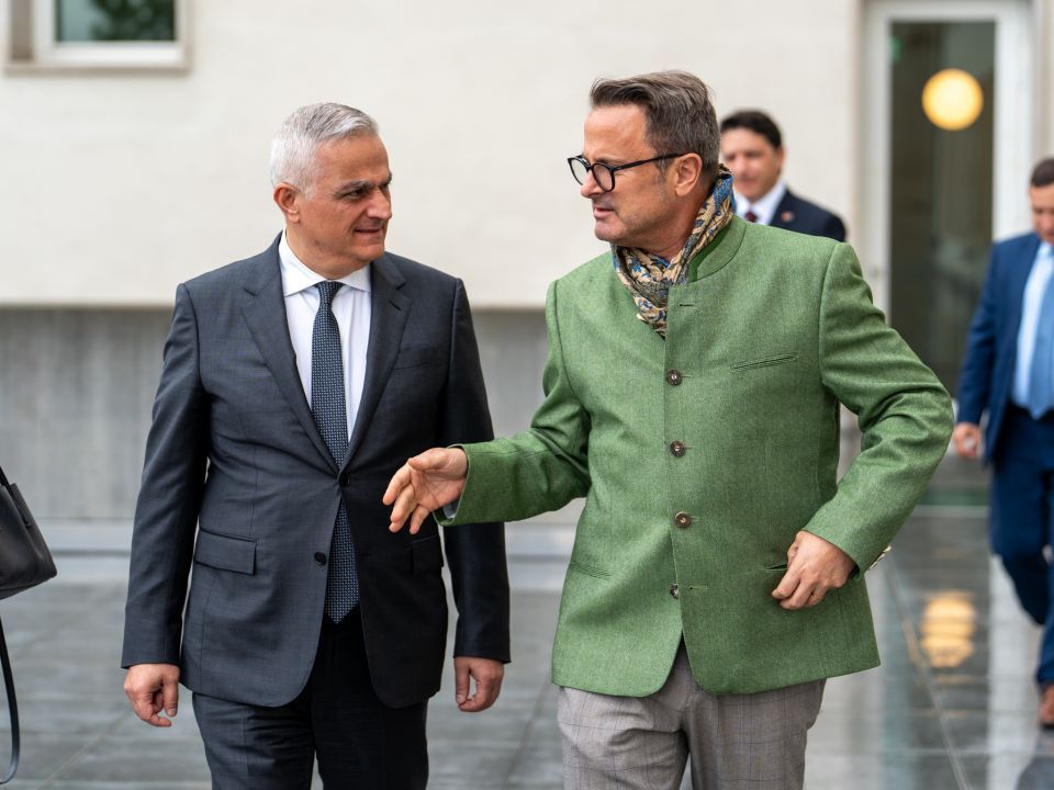 Luxembourg strengthens dialogue with Armenia