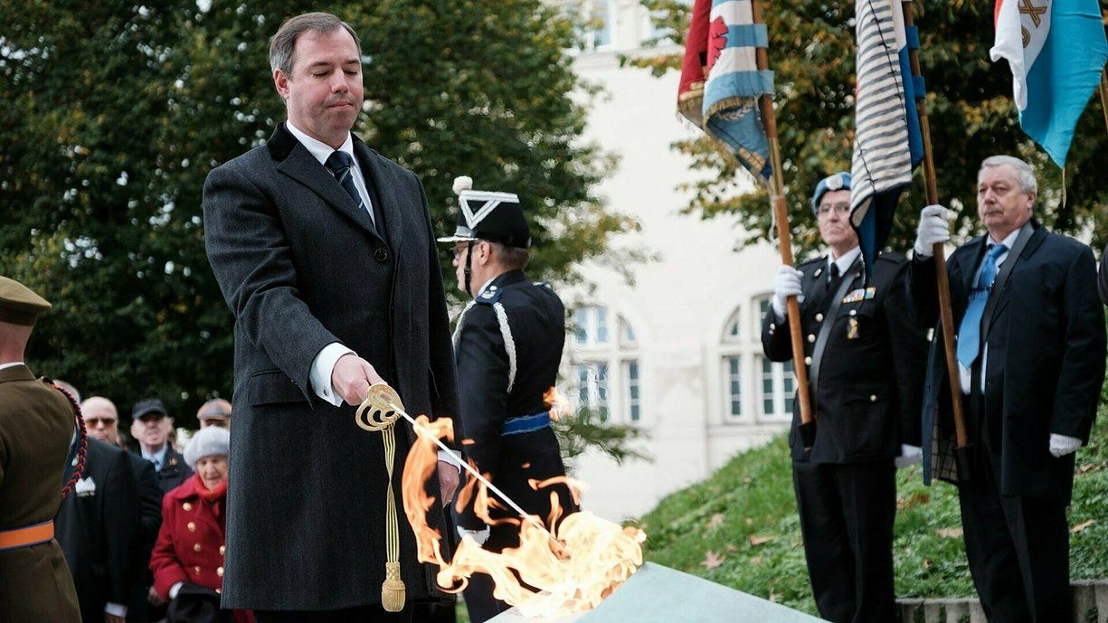 "Trois fois luxembourgeois" : comment un acte de courage civique est devenu le symbole d'une nation