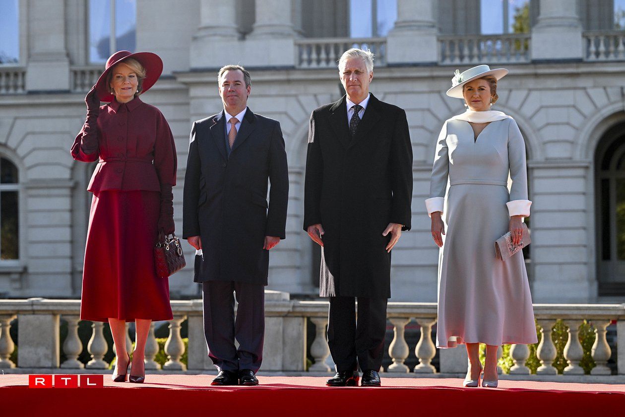 The new Grand Duke made his first foreign visit