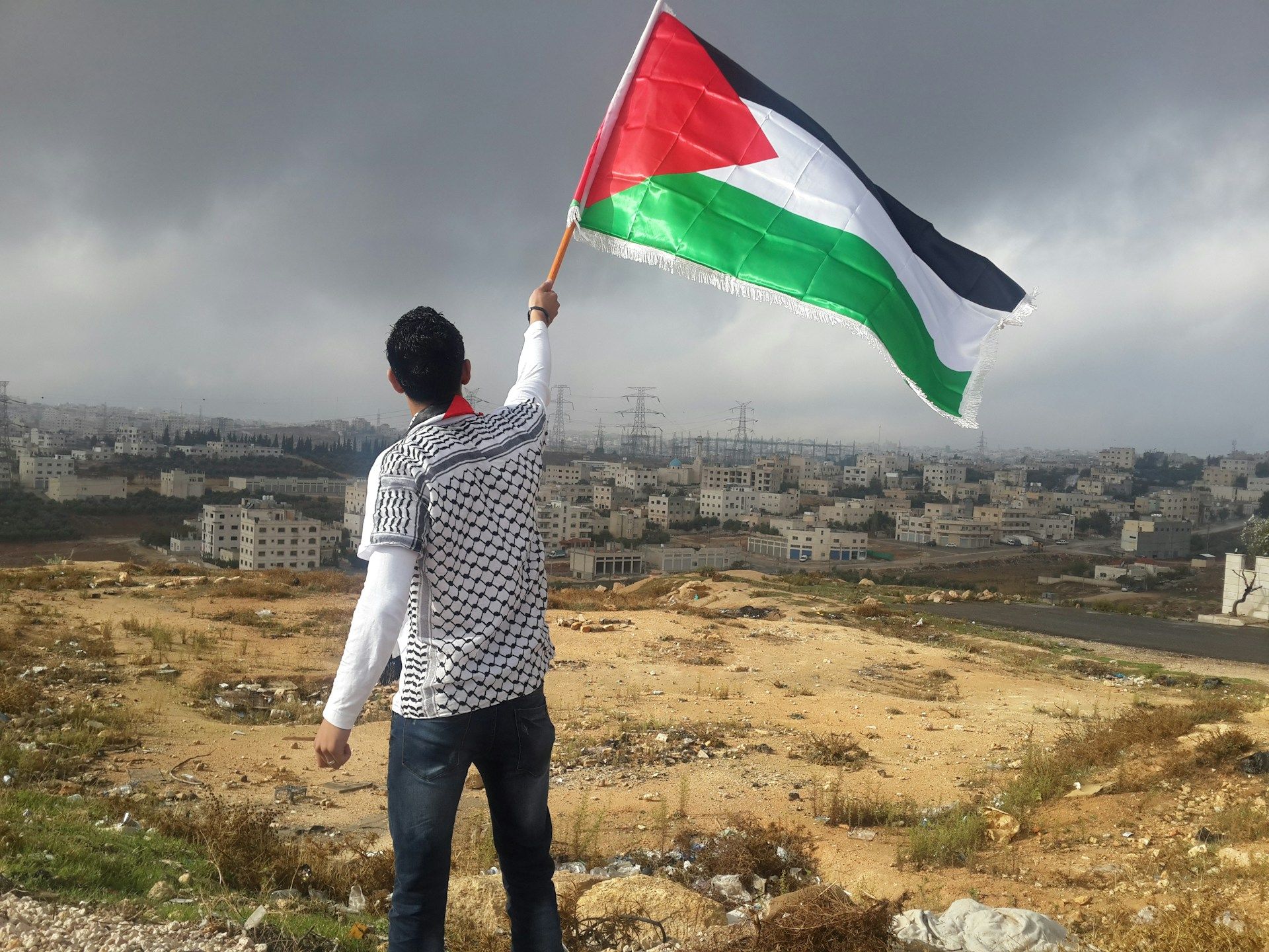Luxembourg recognized Palestine on the basis of the 1967 borders