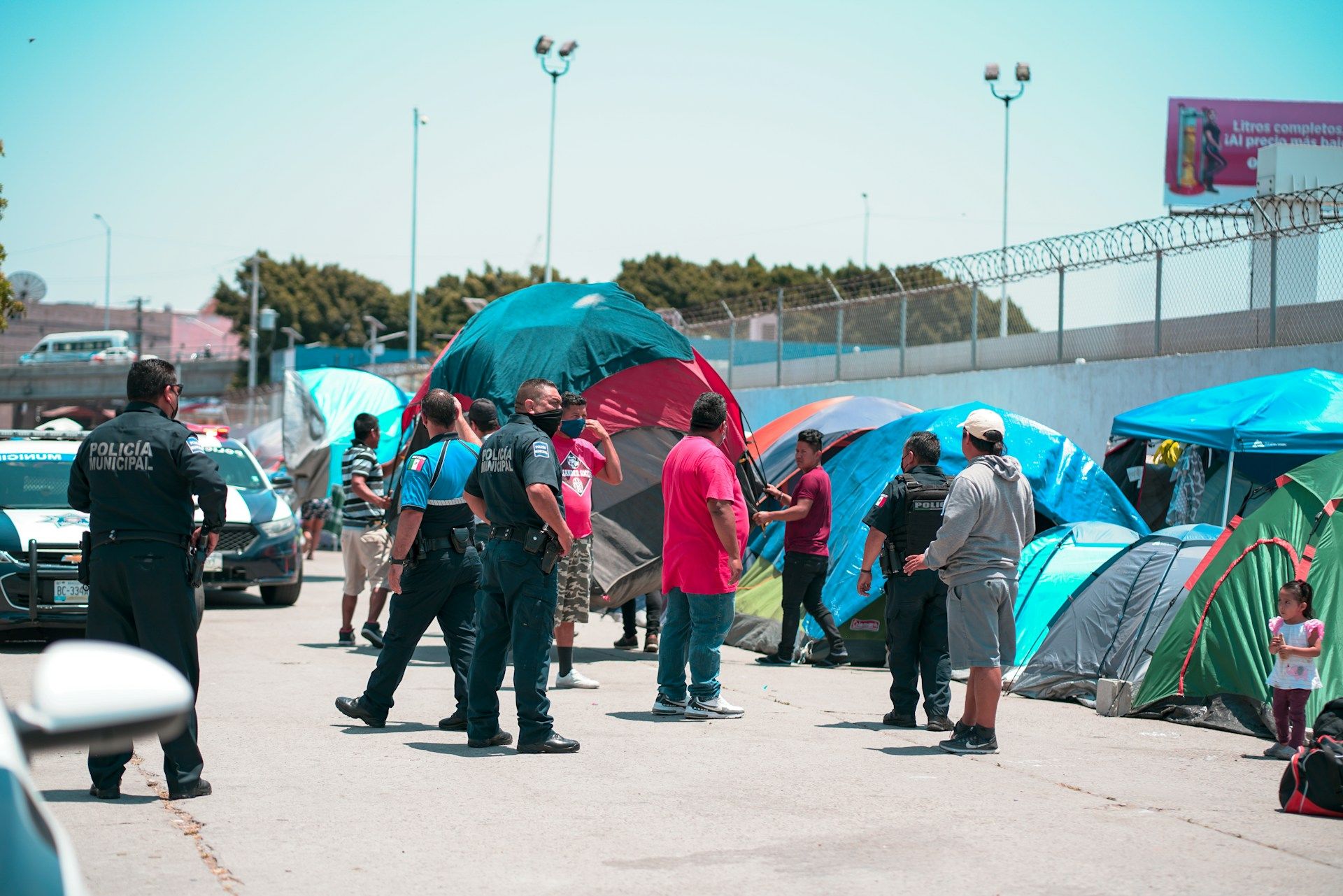 The number of asylum seekers in Europe is declining