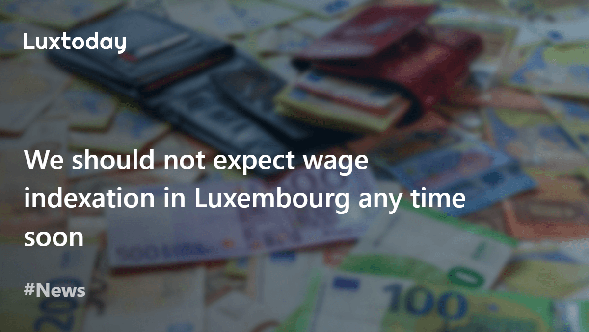Luxembourg's annual inflation rate has fallen — Luxtoday.lu
