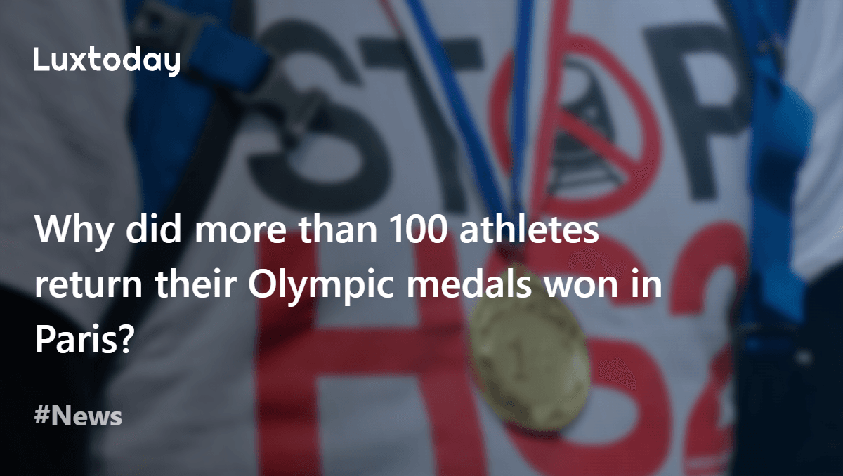 Why did more than 100 athletes return their Olympic medals won in Paris ...