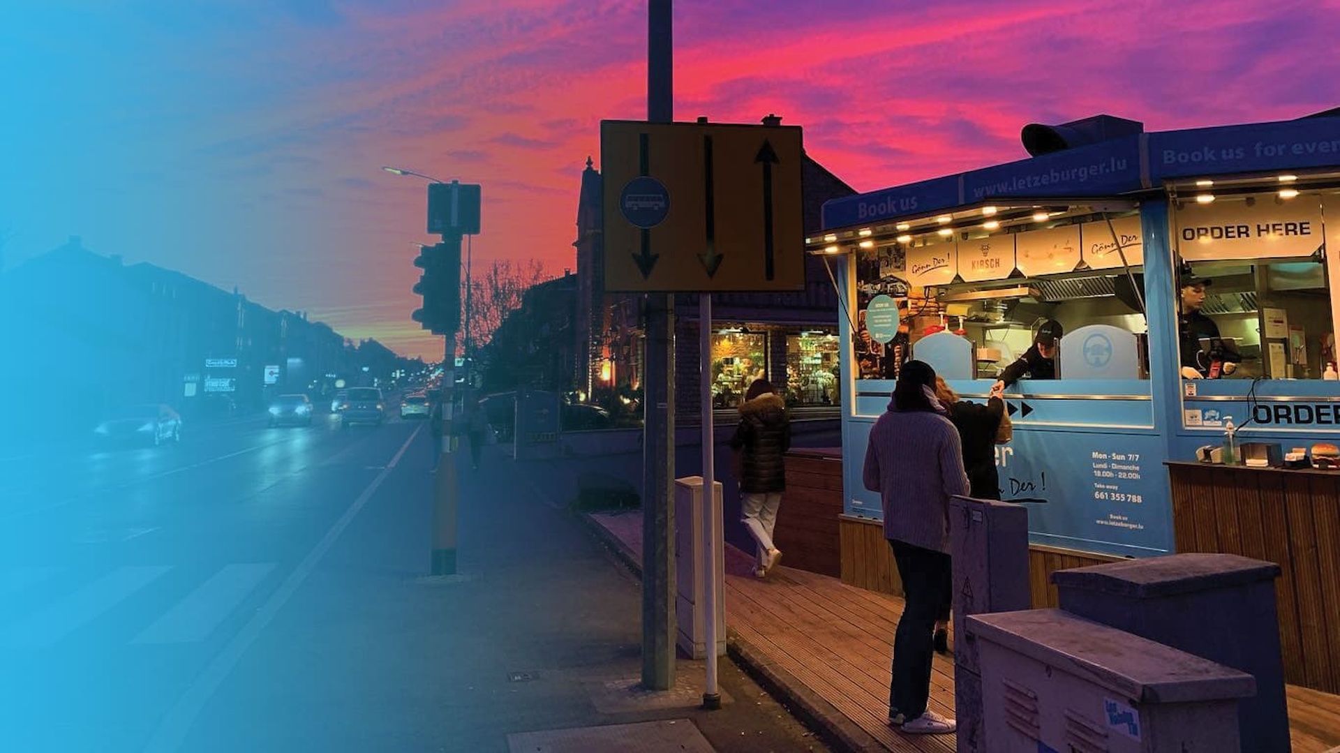 Food trucks au Luxembourg : pizzas, burgers, gastronomie nationale