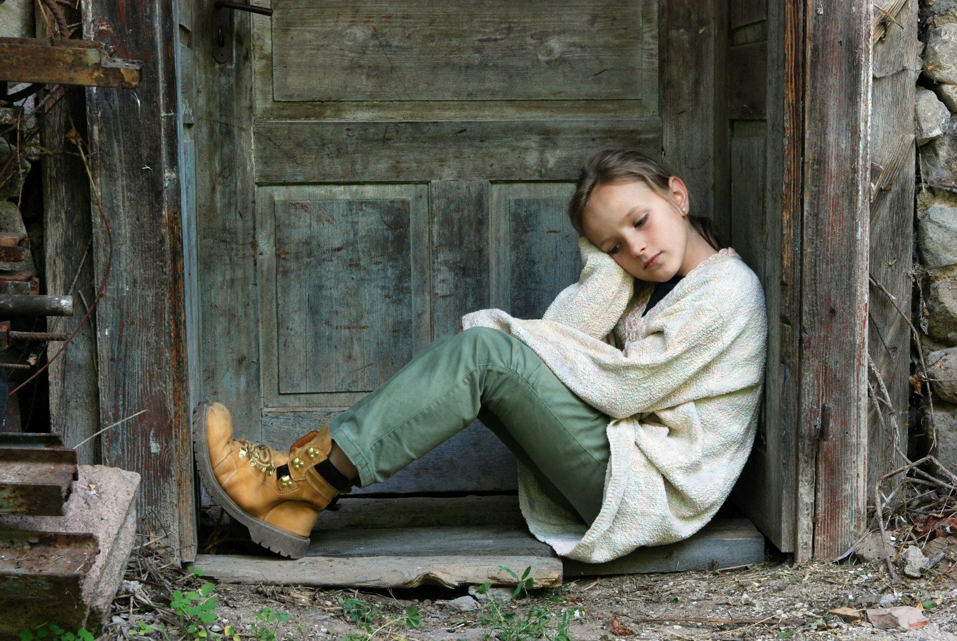 When the past determines the future: How teenage residential life leads to poverty as an adult