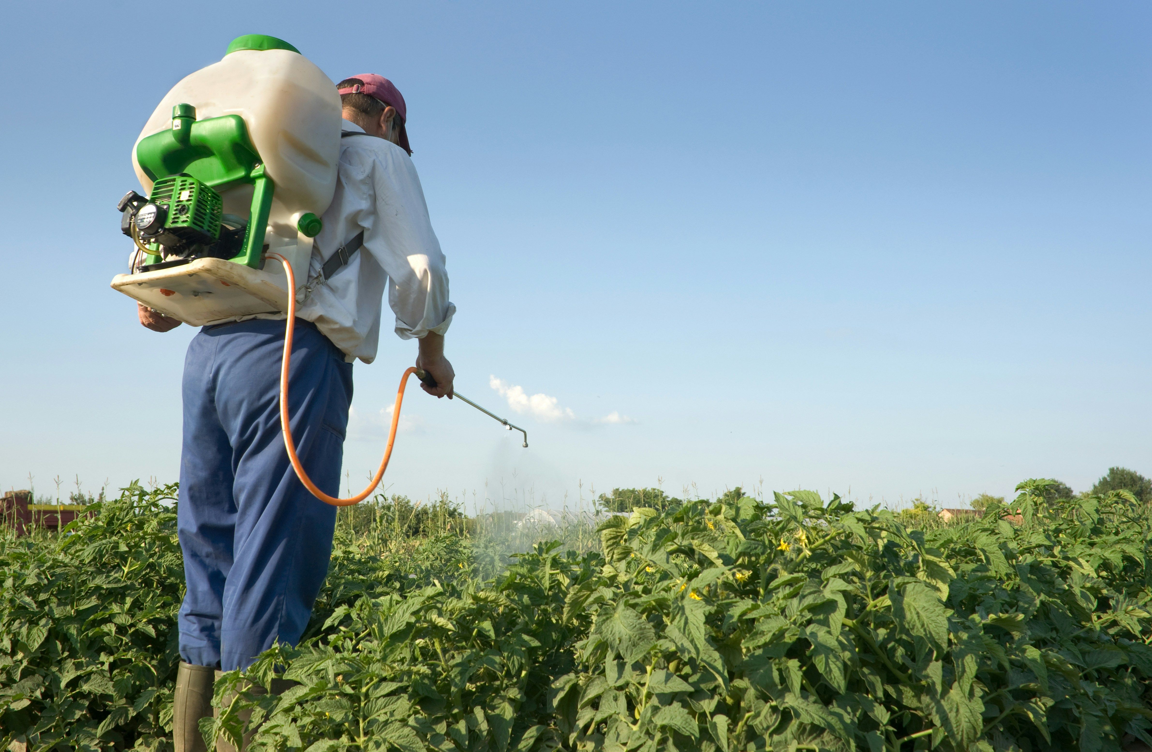 Pesticide sales in the EU fall by a further 9% in 2023