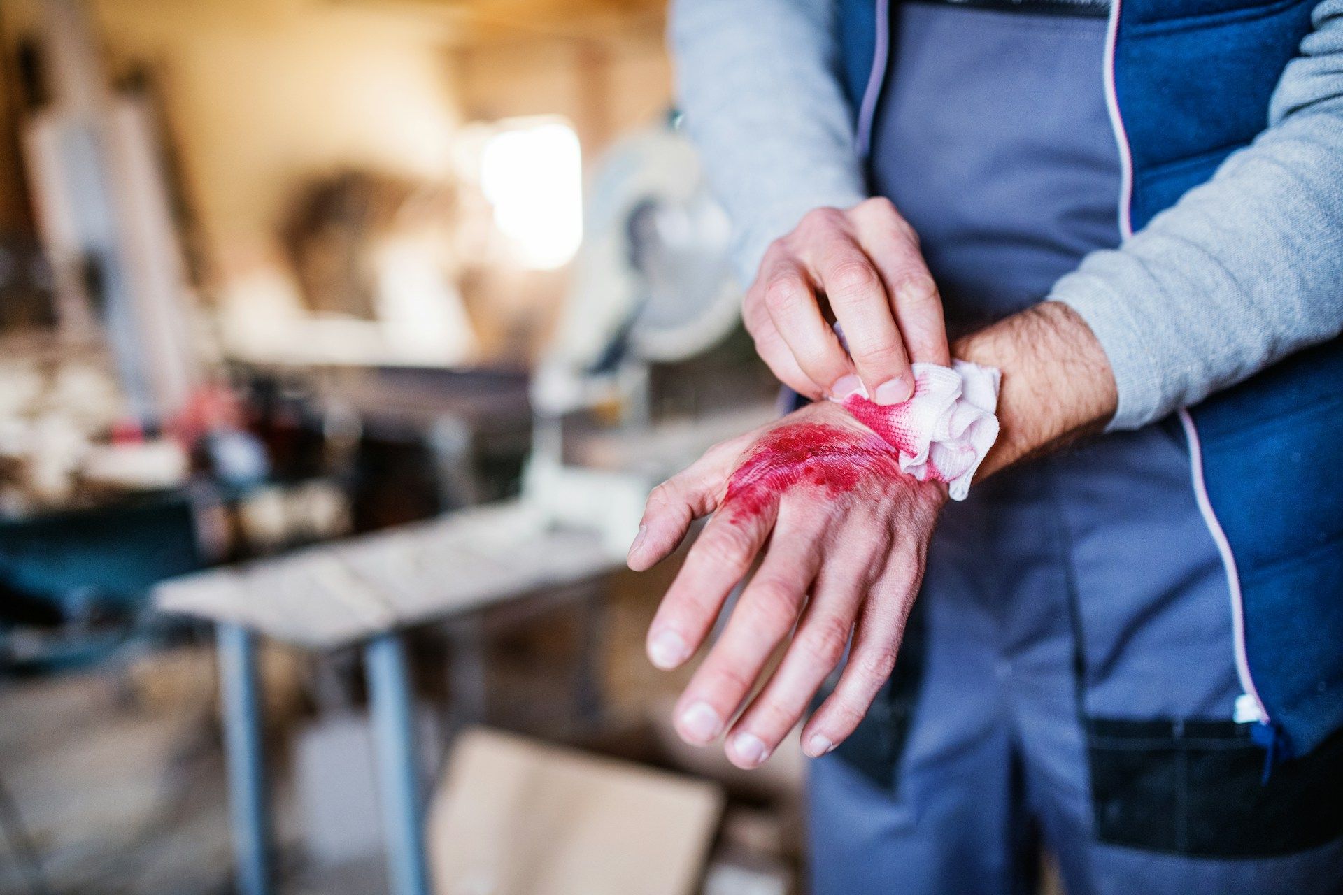 Accidents at work: 3 million incidents in the EU