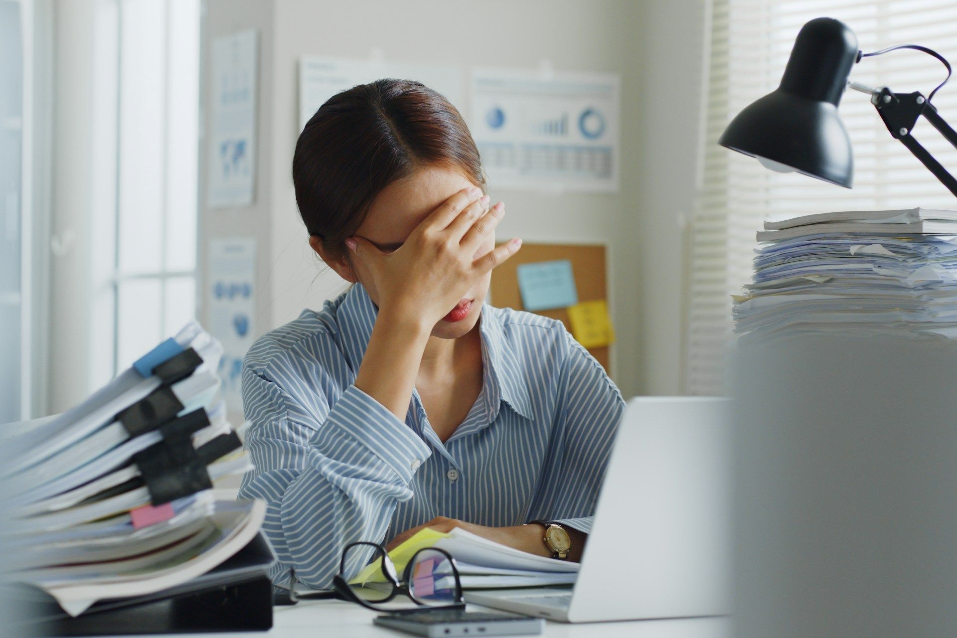 Half of workers in Luxembourg suffer from mental stress