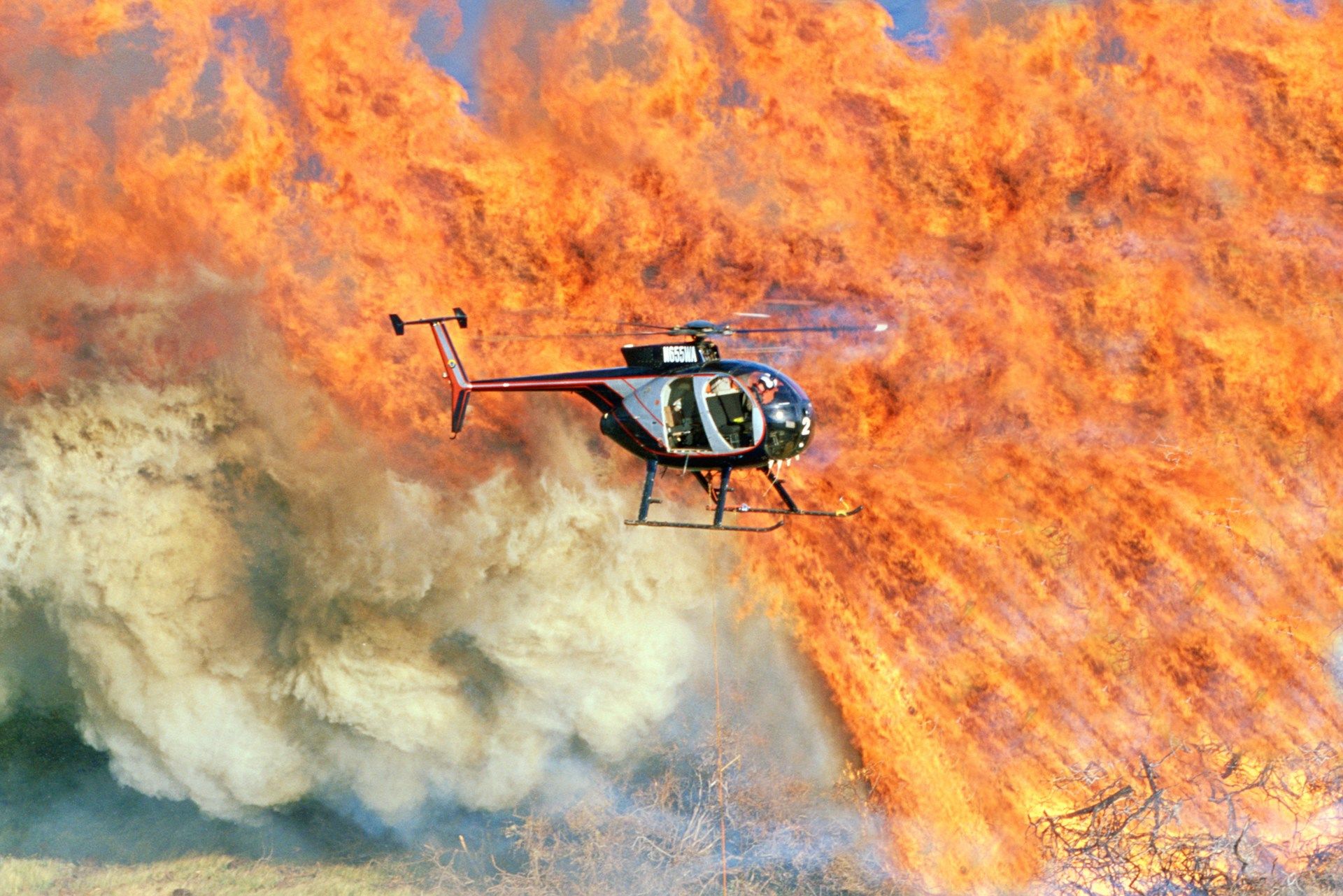 Canada on fire: how a Luxembourg pilot is battling wildfires