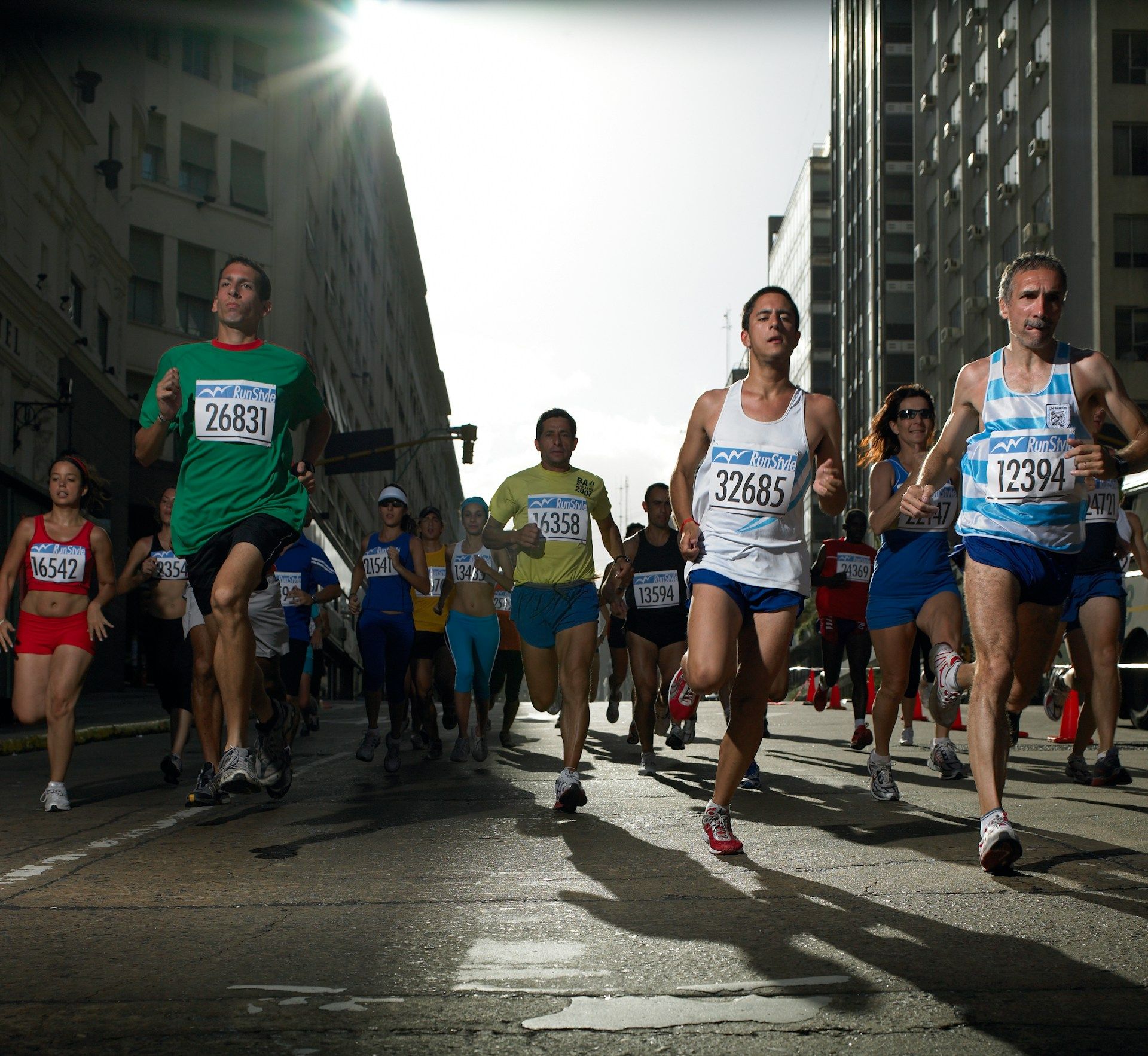 ING Night Marathon in Luxembourg is one of the toughest in Europe