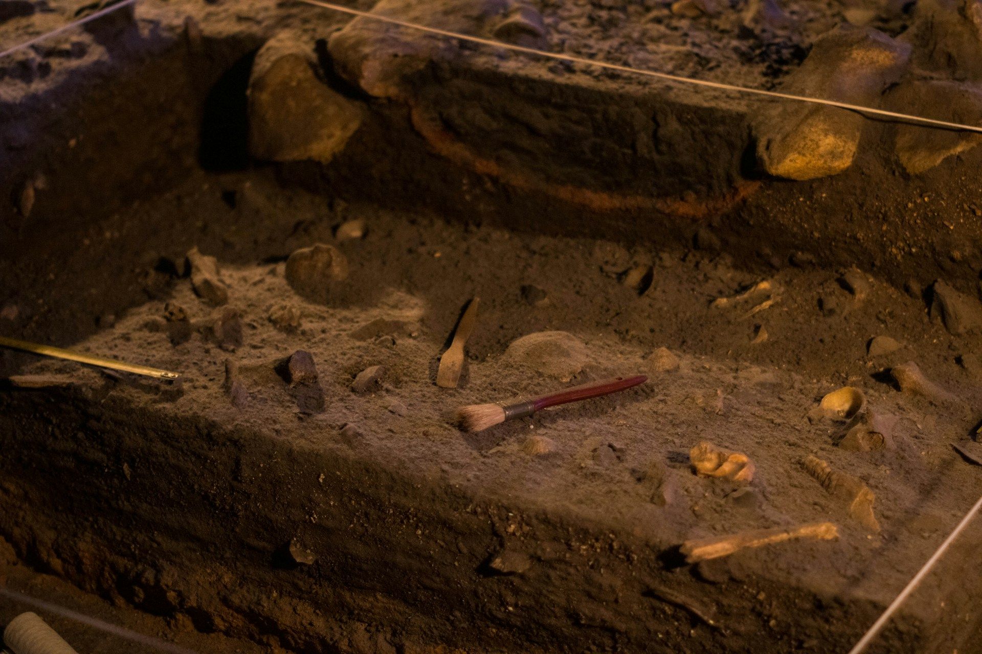 Der archäologische Schatz unter dem Gerichtsgebäude in Luxemburg ist für die Öffentlichkeit zugänglich
