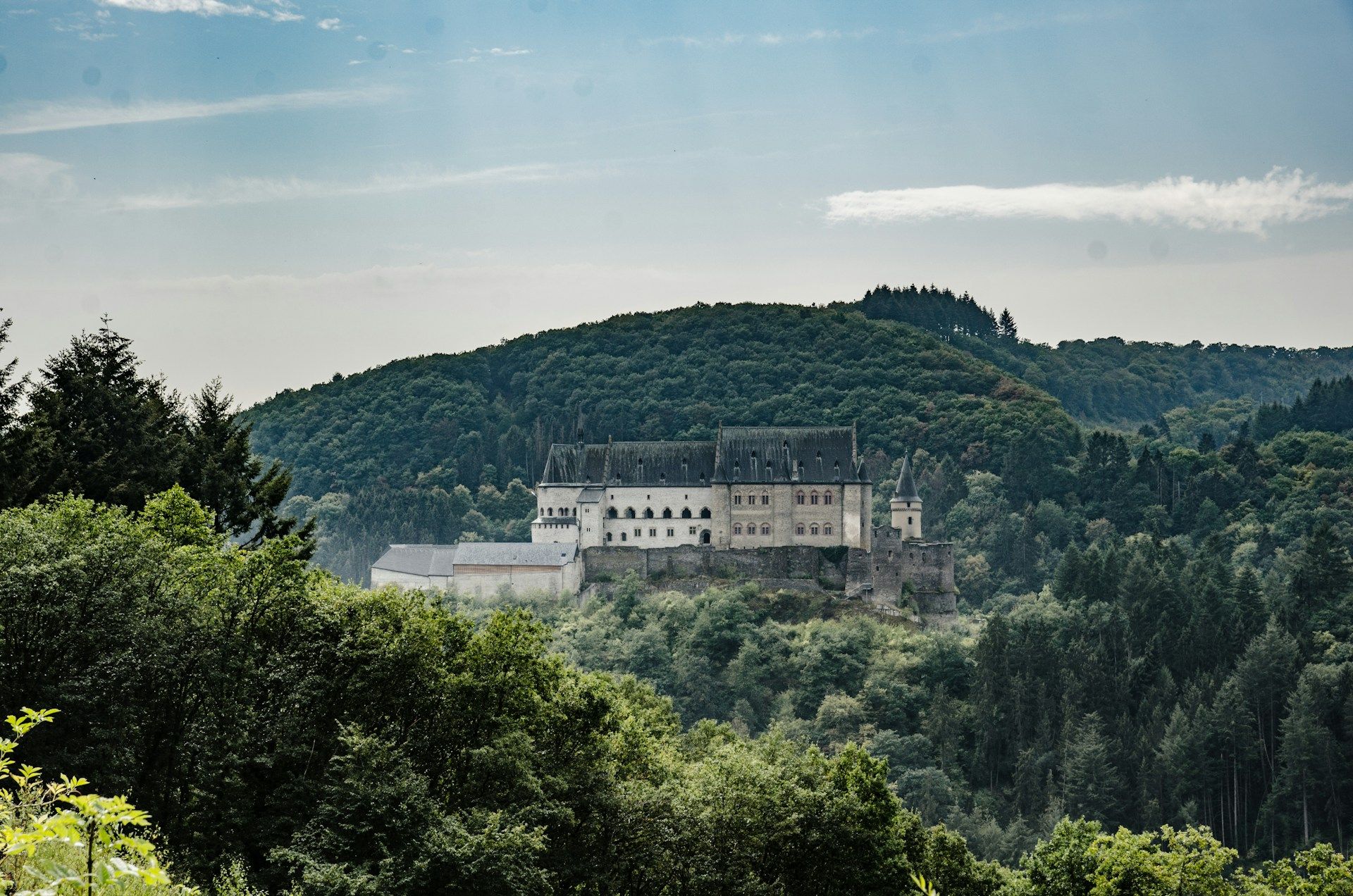 Vianden Castle, source: Unsplash