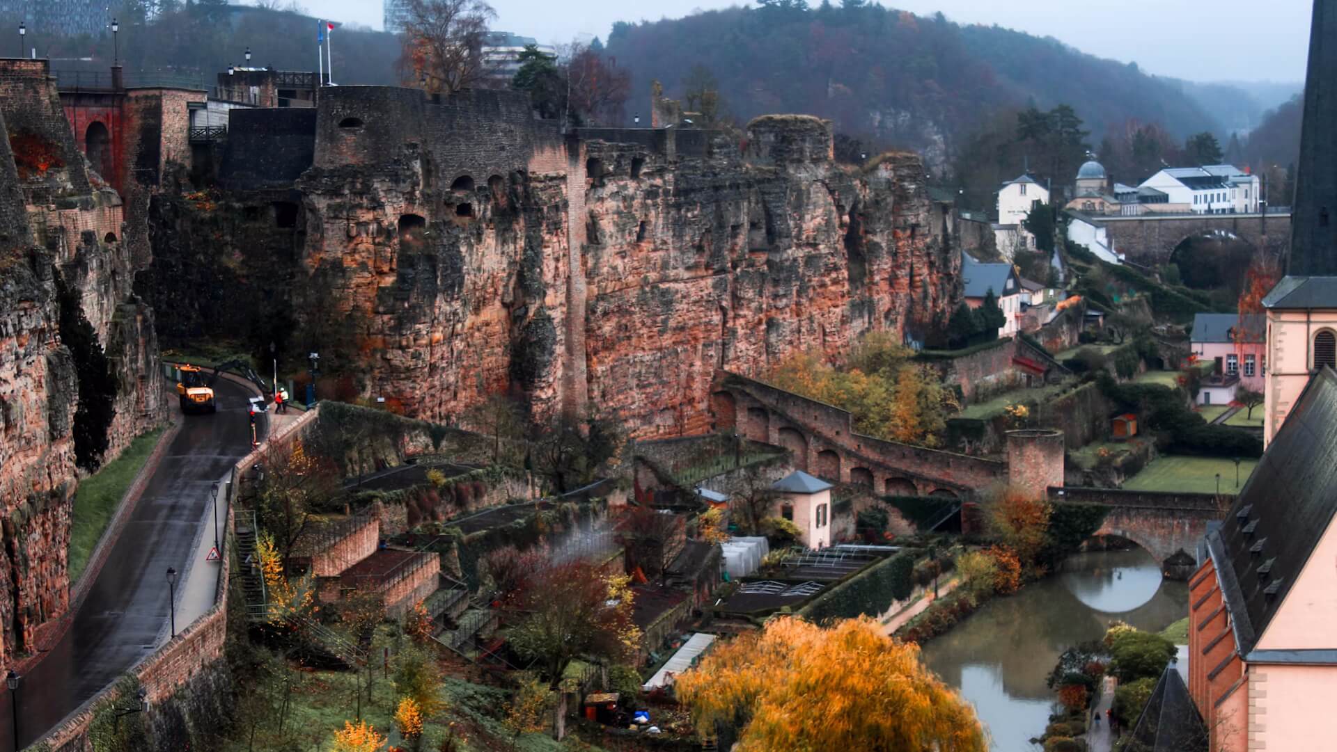 Highest points in Luxembourg: mountains of the Grand Duchy