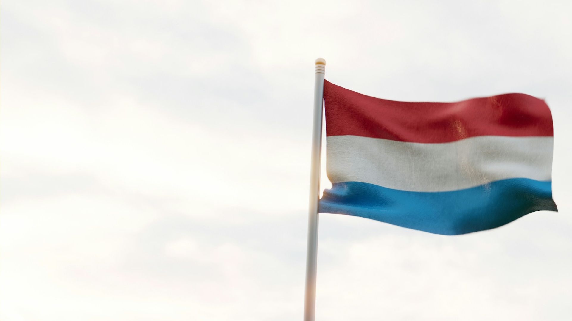 Luxembourg national flag, its history and meaning