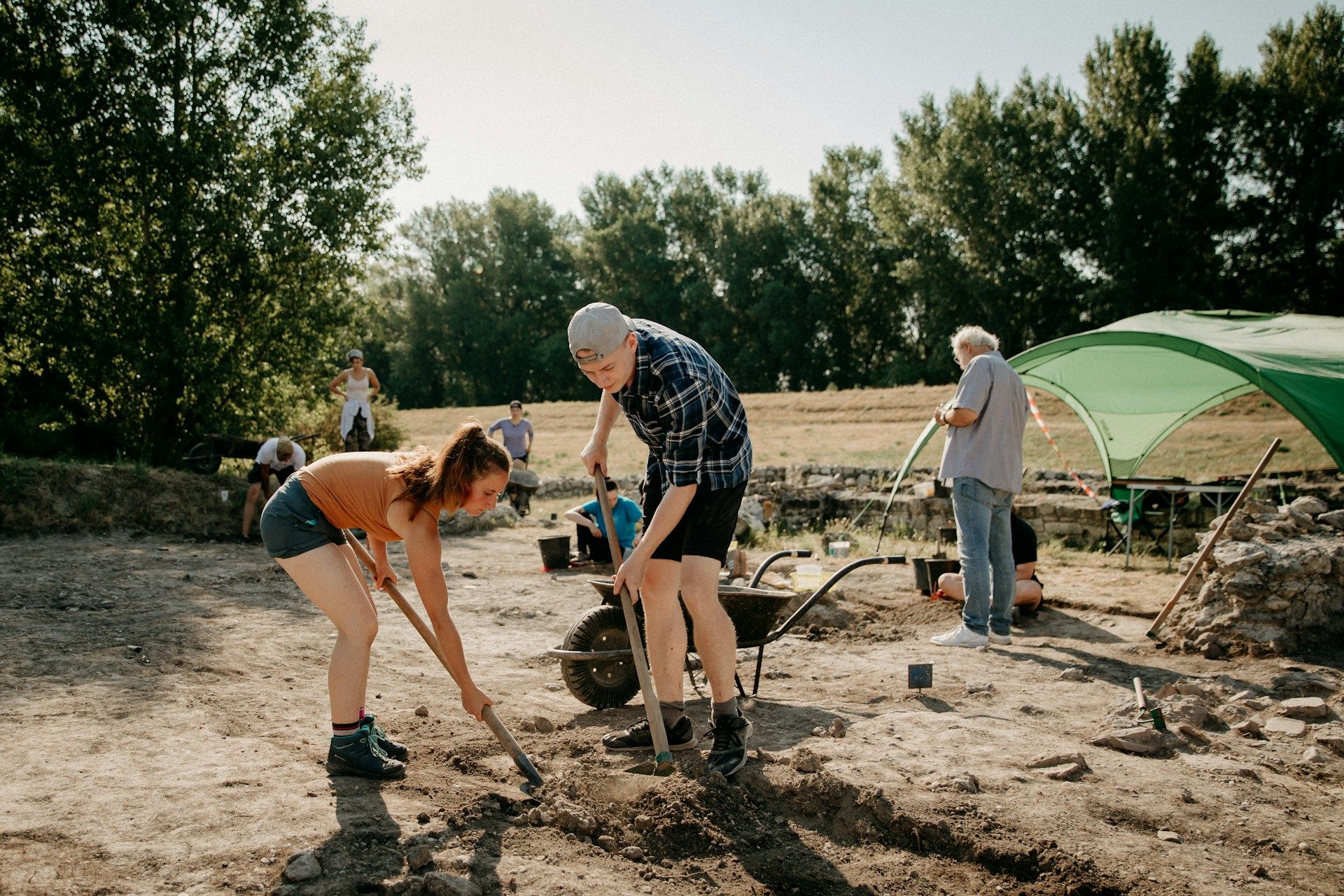European Archaeology Days: three days of immersion in Luxembourg's antiquities